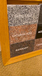 3K views · 52 reactions | Granite headstones come in many colors. Which color would you pick?! #granite #headstone #monument #graveyard #cemetery #burial #casket #coffin #grave #karithemortician | Kari the Mortician | Facebook