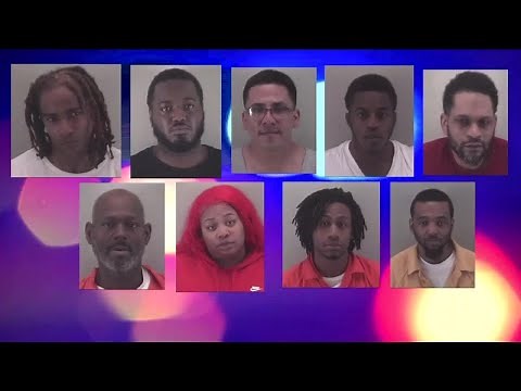 13 arrested in 11 Richmond shootings, police announce Friday