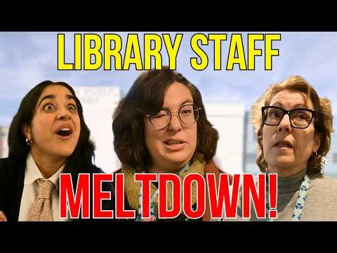 Library Staff Call Police During Dispute — Full Interaction on Camera