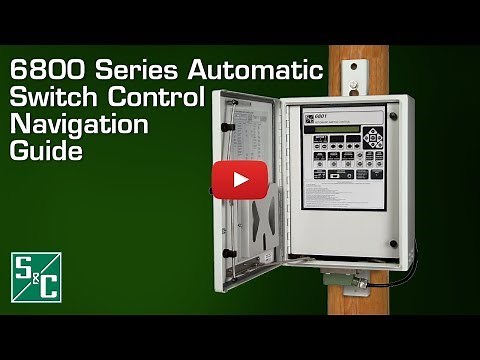 6800 Series Automatic Switch Control Navigation Guide