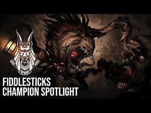 Fiddlesticks المخلوق المرعب! 👻 كيف تتحكم في سيد الخوف في League of Legends