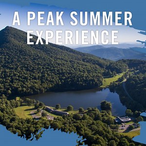 168 reactions · 19 shares | Looking for a quiet scenic escape? Relax in the Blue Ridge Mountains on the perfect summer getaway. | Peaks of Otter Lodge | Facebook