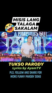 853K views · 10K reactions | Misis lang talaga sakalam藍 #ayamtv #tukso #funny #viral #parody #goodvibes #PGT #spoof #popular #trendingnow #reelsfbシ #facebookreels #sogo #fypシ | Ayam TV | Facebook