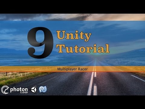 9. Unity Tutorial - Creating A Multiplayer Game with Photon Unity Network (PUN)