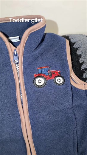 Toddler fleece gilet ##toddlerclothes##gilet##forkids##fleece##springfashion
