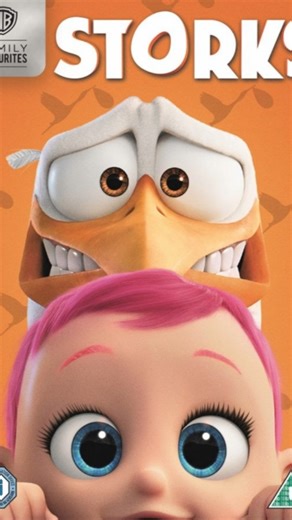 The Movie Lens on Instagram: "Storks (2016) — “Sometimes the biggest adventures come in the smallest packages.” 🍼☁️ A fun, heartwarming animated ride about friendship, responsibility, and discovering what truly matters when chaos takes flight. It’s not just a kids’ movie — it’s a reminder that family is made in unexpected ways. ✨ #Storks2016 #AnimatedAdventure #FeelGoodFilm #MovieAesthetic #CinematicVibes"