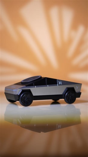 Sanchit Shokeen on Instagram: "Apple Made a CYBERTRUCK? Cybertruck,apple charger,iphone charger,cybertruck,magsafe,magsafe gadgets,magsafe charger,3 in 1 charger,apple watch charger,AirPods gadgets,Cool gadgets,Tech Bar,Techbar"