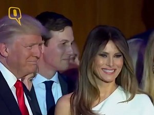 31K views · 159 reactions | Watch: #Trump thanks family and supporters for a historic victory. | The Quint | Facebook