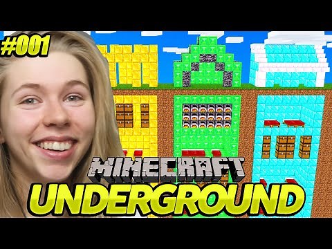 SKYBLOCK unter der ERDE! | UNDERGROUND #001