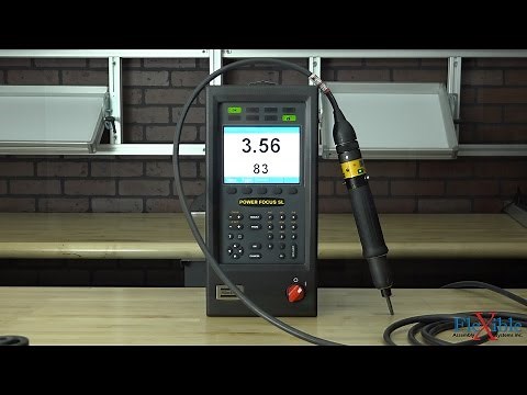 Atlas Copco Tensor SL Tools & Power Focus 4002 Graph Controller