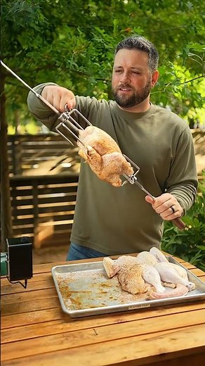 Big Green Egg Rotisserie Overview