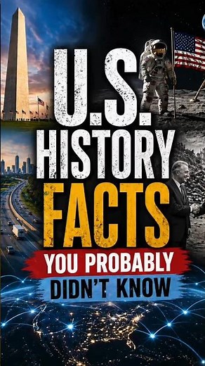 U.S history Facts You probably Didn't Know | #didyouknow
