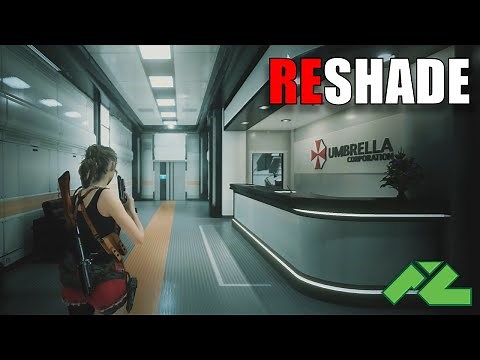 NATURAL PHOTOREALISTIC HORROR RESHADE for RE2 REMAKE 2020 21:9 HD GTX1060 3GB