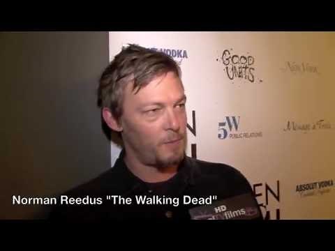 Norman Reedus, 1st Interview after Episode 1 Season 1 - 2010, The Walking Dead, AMCTV Walking Dead