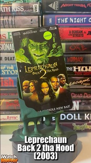 Leprechaun: Back 2 tha Hood (2003) VHS