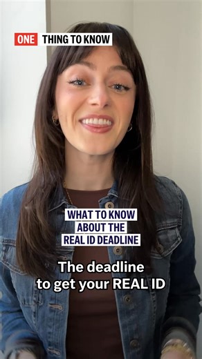 4.8K views · 32 reactions | The deadline to get your REAL ID is almost here. Here's what to know before the May 7th deadline. | AP | Facebook