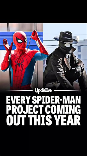 Every Spider-Man Project Coming Soon 🕷️ | Movies, Shows & Surprises Revealed!” #updative