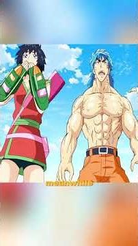 This man is carrying a mammoth that weighs over five million tons #usa#animation #fyp #toriko#foryou