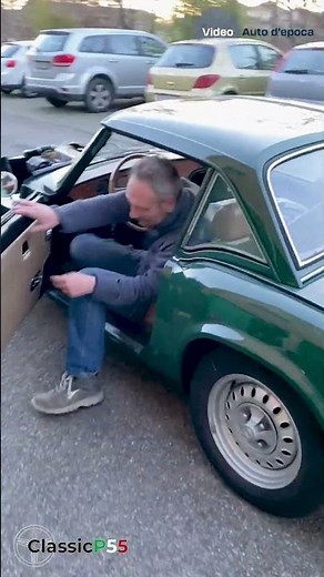 I finally drive it! - Triumph Spitfire 1500