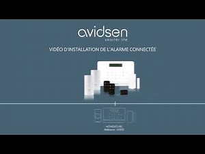 [ALARME] Installation de l'alarme connectée HomeSecure Avidsen
