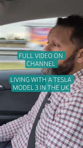 Living with a Tesla Model 3 UK #tesla #uk #honest #review #teslalife