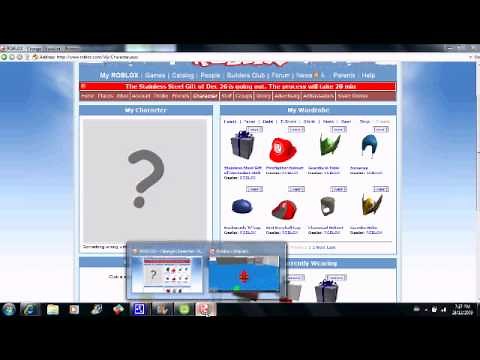 How To Change Hats Ingame On Roblox