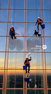 Life of a High Rise window cleaner
