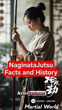 NaginataJutsu Facts and History
