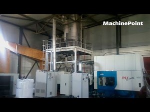 NETSTAL PET 2000-3700 R Injection moulding machine for PET preforms | NETSTAL Machines