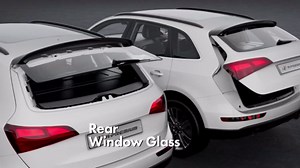 A-Premium 23.86 inch 96lb 24" Lift Supports Gas Spring Shock Struts Replacement for Truck Camper Shell Toolbox Cabinets Sliding Window Storage Bed Bench Lids RV Basement Door Boat Hatch 2-PC Set