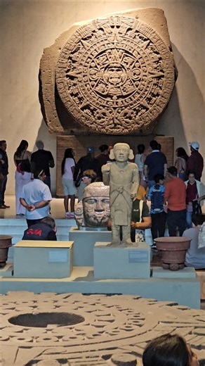 Rare Aztec Artifacts Most People Never See #museum #aztec #mexico