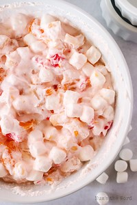 5 Minute Fluff Salad