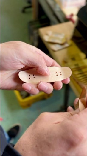 デッキを手でヤスリがけする! #uagfb #uagfingerboard #指スケ #diy #howto #craft #fingerboard #japan