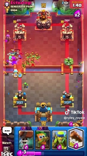 Ryley Achieves 10K Trophies in Clash Royale