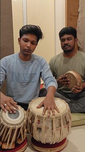 🔥Kanjira & Tabla - Combination Patterns 🔥‪@samuelkatta7488‬ , ‪@PrabhakarRella‬