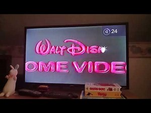 Opening To Davy Crockett And The River Pirates 1994(?) VHS