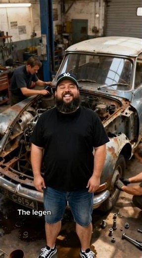 Restoring the Legendary 1955 Citroën DS 🚗✨#ClassicCar#CarRestoration#Vintage#1955CitroenDS