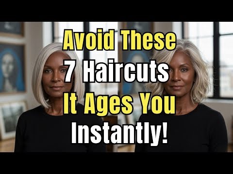 The WORST Haircuts For BLACK WOMEN After 50: AVOID THEM! | Black Women's Fashion 2026