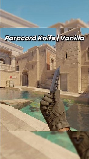 Paracord Knife - Animation┃CS2 #cs2