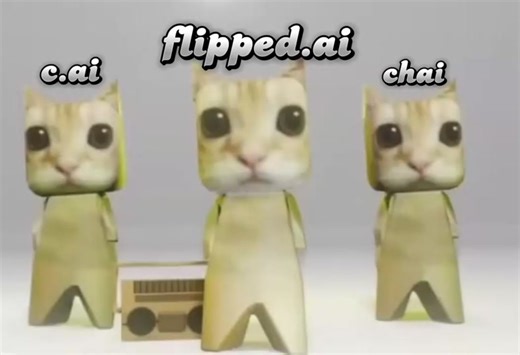 chat with characters😄#aicompanion #flipped #viral #aichatbot #foryoupage #chatacterai #fyp #fypシ #characterai #chai