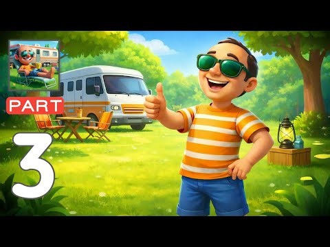 My Rv Park - Gameplay Walkthrough Part 3 - Manage and upgrade park (IOS, Android)