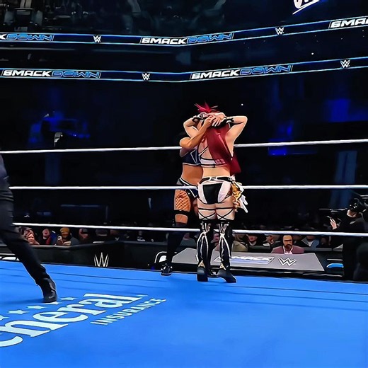 Rhea & Iyo Vs Giulia &Kiana☠️🔥#wwe#shorts#ultraedit