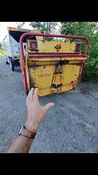Vermeer BC1500. HELP! #treework
