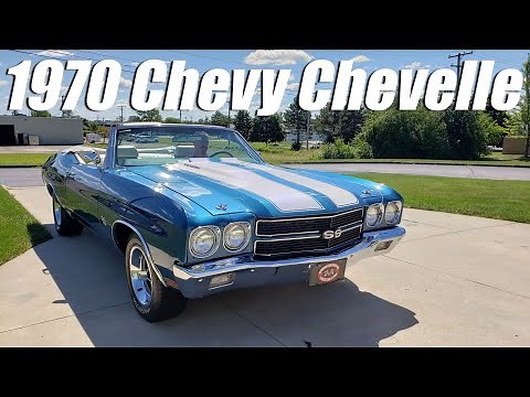 1970 Chevrolet Chevelle Convertible For Sale Vanguard Motor Sales #4618