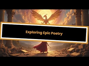 Epic Poetry: The Oldest Poetic Form
