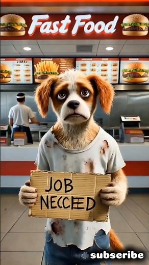 "Garib Doggy Se Pizza King Tak: Ek Sapne Ki Kahani 🍕🐶💼➡️👑" #animals #dog #shorts #vairalvideo