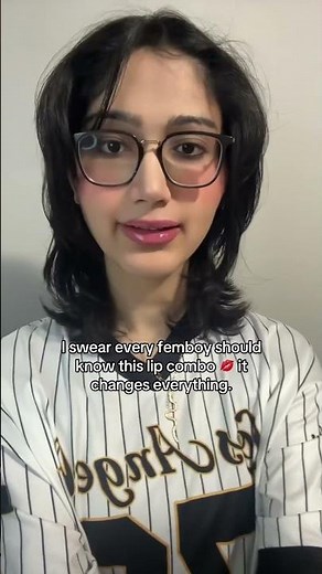Femboy lip combo changes everything