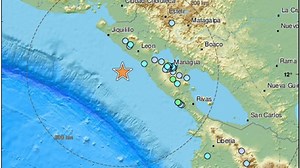 Nikaragua’da 6.1 büyüklüğünde deprem