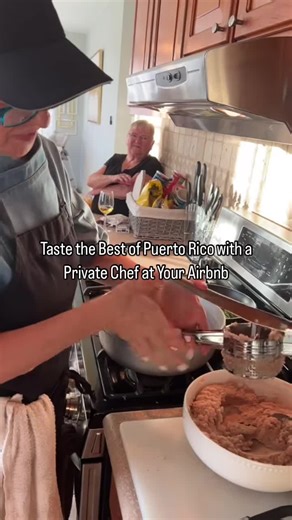 #Treat yourself to an unforgettable culinary experience right at your Puerto Rico Airbnb. As your personal private chef, I’ll craft exquisite, locally-inspired dishes tailored to your tastes, allowing you to savor the island's rich flavors from the comfort of your vacation home. Whether it's a romantic dinner or a family feast, let me elevate your stay with a truly unique and indulgent dining experience. DM or WhatsApp @ 787-216-4387 #airbnb #personalchef #celebritychef #foodies #rinconpr #priva