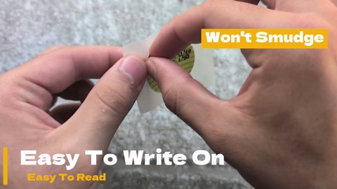 7 Pack Scope DOPE Sticker for Long-Range Shooting- Rifle Scope Sticker Can Be Used with Range Card and Dope Cards for Shooting -1.5 Inch Diameter- Fits Most Scope Caps - Made in The USA